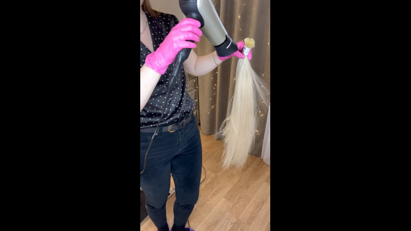 Тонирование блонда