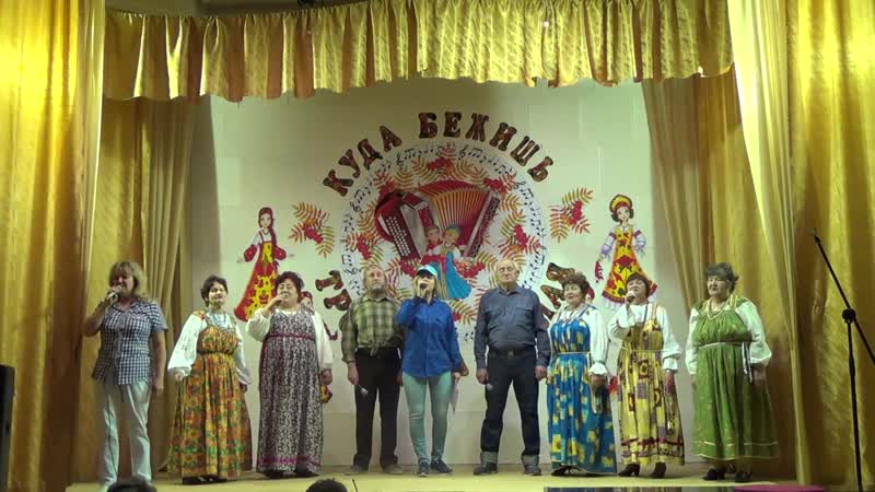 "уральская рябинушка" исполняет вокальный ансамбль "вечора"