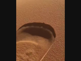 Песочные дюны в сахаре