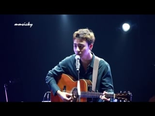 160724 roy kim 로이킴 in taiwan the blowers daughter (damien rice)