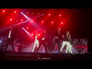 [180929] monsta x fancam hero @ kcon 2018 thailand
