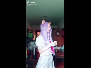 Горячие кошко девочки tik tok