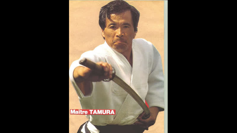 Aikido tamura nobuyoshi shihan ueshiba moriteru doshu 2000 paris