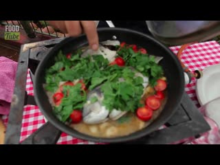 008 seabream in crazy water with gennaro contaldo