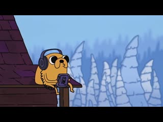 Джейк пёс / jake the dog