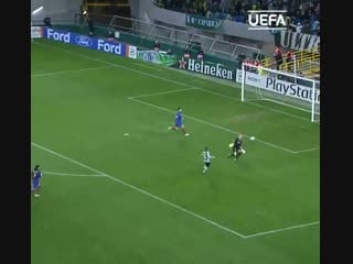 Neste dia em 2008, liedson, melhor marcador estrangeiro na história do @sporting porn, marca frente ao @fcbarcelona br na ucl