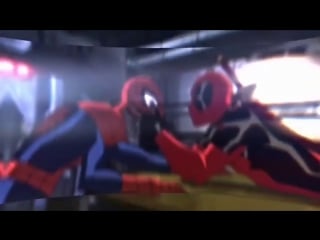 Spideypool / deadpool and spiderman // vine edit ˜ skip to the good bit