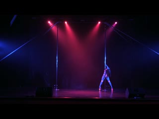 Мовчан екатерина pole exotic профи 18+ flyart festival2019