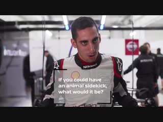 Were ready to hit the track for nissanedams fiaformulae debut on friday but first, lets find out what sebastien buemi thinks he