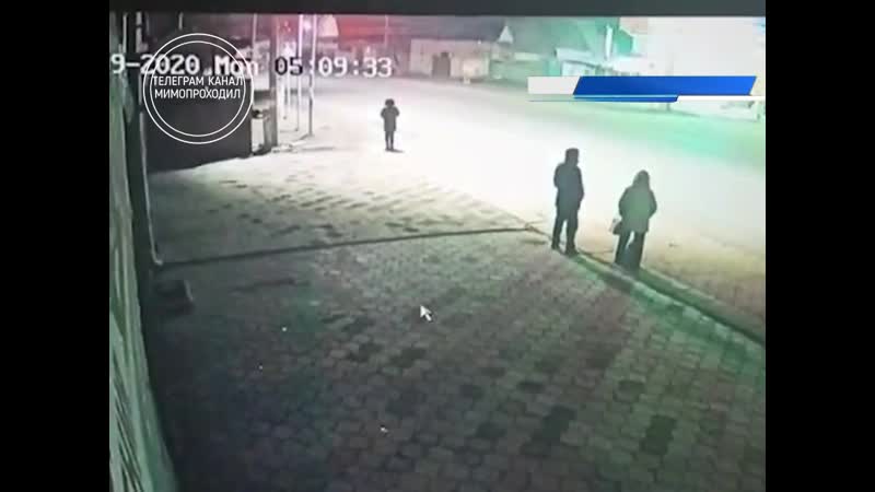 Пьяный водитель сбил женщину на останое кыргызстан