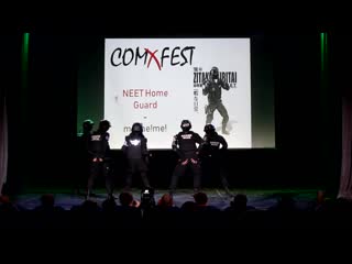 Martha, mercy, jäger, akina, gurik neet home guard (танец me!me!me!) comxfest 2018