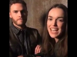 Iain with elizabeth |