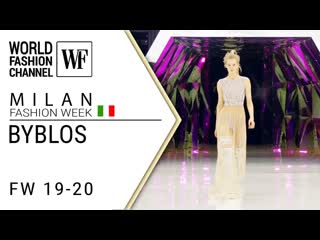 Byblos fall winter 19 20 milan fashion week