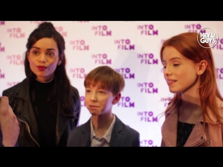 Georgina campbell, rosie day jude rogers best animation winner into film awar