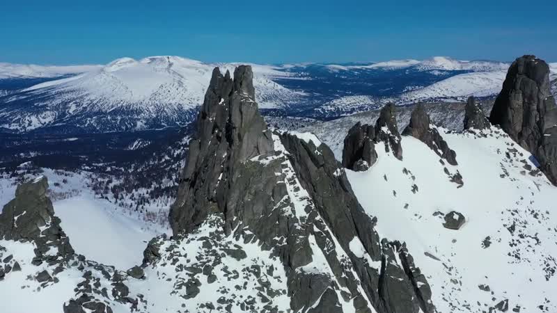 Пилы тайжесу и останцы поднебесных зубьев (междуреченск)