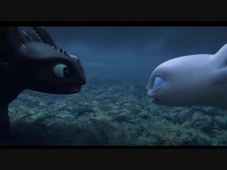 How train your dragon 3 toothless funny deleted scene after ending scene & end credits
