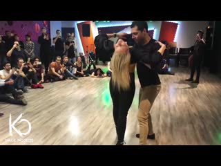 Kiko christina no hay nadie mas pablo dazan (dj alejandro) bachata sensual in france