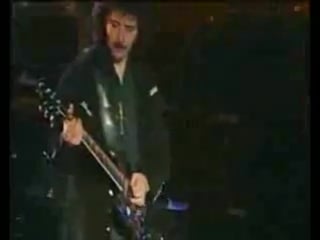James hetfield tony iommi and queen play stone cold crazy