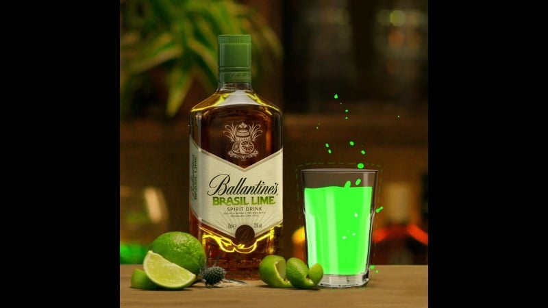 Ballantine’s brasil lime материал содержит рекламу алкоголя и молодые к просмотру лицами, не достигшими 18 лет
