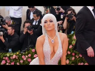 Jennifer lopez my met gala 2019 (dedicated to luigi massi exclusive)