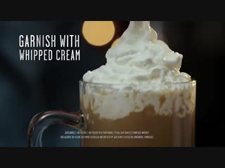 Warm up with our tennessee coffee jack daniels old no 7 whiskey coffee brown sugar cream garnish with whipp