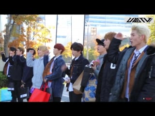 U10tv ep13 업텐션 음악중심 막방 할로윈 이벤트 비하인드