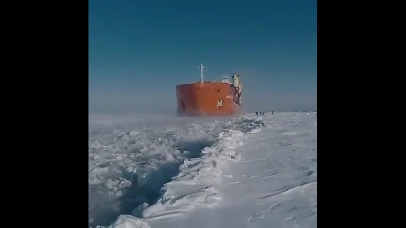 Ледокол на енисее