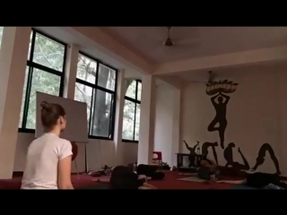 Йога в ришикеше