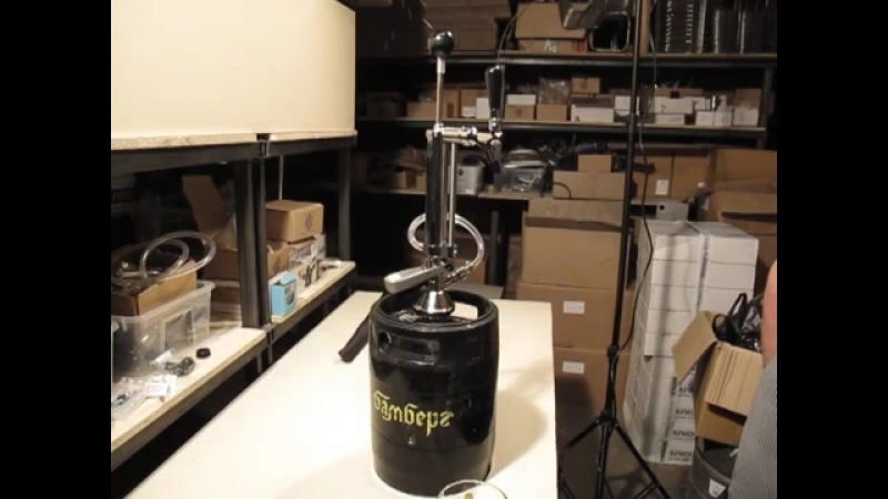 Обзор кран помпы для кег, ручного насоса, 1