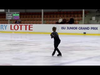 Daniil samsonov (rus)¦ men free skating ¦ riga 2019