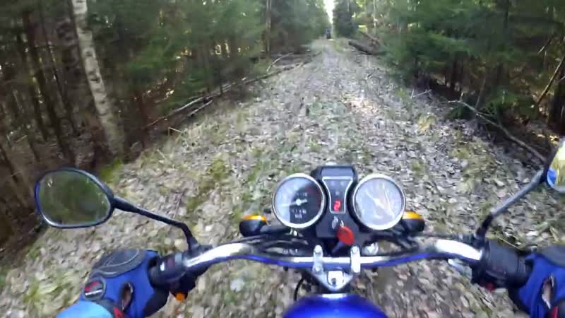 [moto rider] покатушки по грязи | оффроуд на альфе