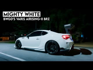 Mighty white 86 bwgd's varis arising ii subaru brz