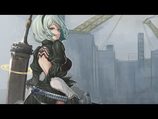 Nier automata (снова) я сделаю то, что не осилил даня