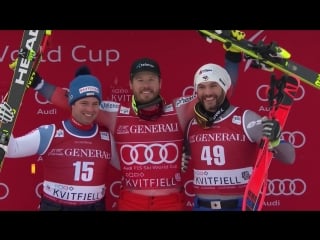 Kjetil jansrud wins kvitfjell superg to secure discipline title ¦ highlights