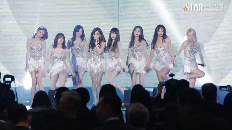 [스타영상] 소녀시대(girls generation, snsd) hoot @webtv asia awards 2016 축하공연