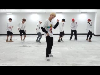 Bts fire mirrored dance practice