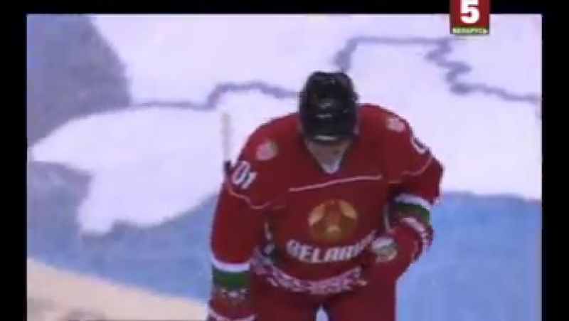 Аляксандра лукашэнку выдалілі з поля