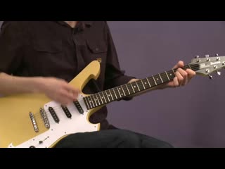 Paul gilbert artistworks lessons slow motion isolation left hand muting