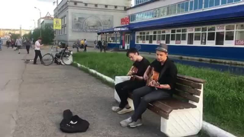 Молодёжь воркуты