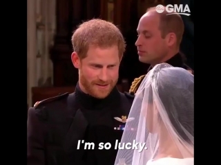 You look amazing i'm so lucky royalwedding
