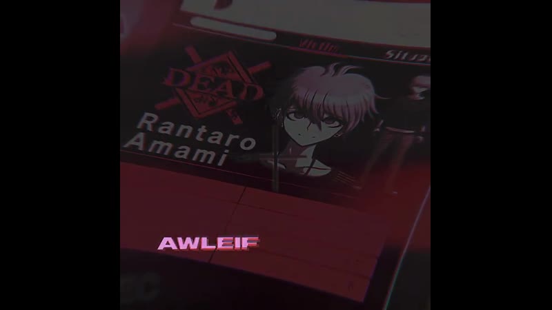 「danganronpa」rantaro amami