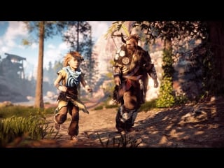 Horizon zero dawn тренироа элой