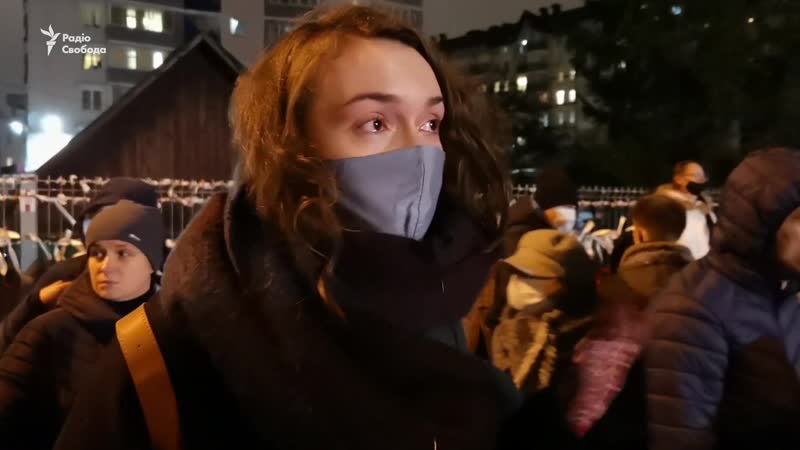 🇺🇦 білорусь акція пам'яті «убитого за бчб стрічки» романа бондаренка <#радіосвобода>