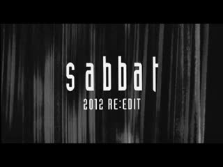 Buck tick sabbat (re edit 2012) 2012年12月26日