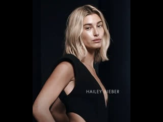Hailey bieber for «daniel wellington»