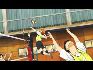 The most creative haikyuu volleyball actions (hd)