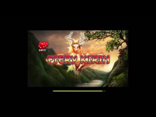 Обзор игрового автомата fiery kirin (2by2 gaming)