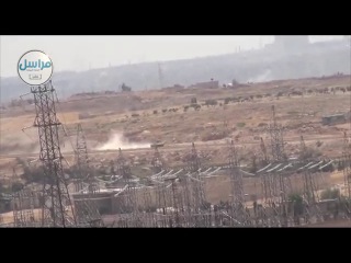 Сирия уничтожение автотранспорта с помощью спг 9