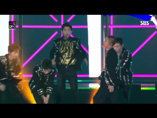 171225 exo intro+kokobop @2017 gayo daejun