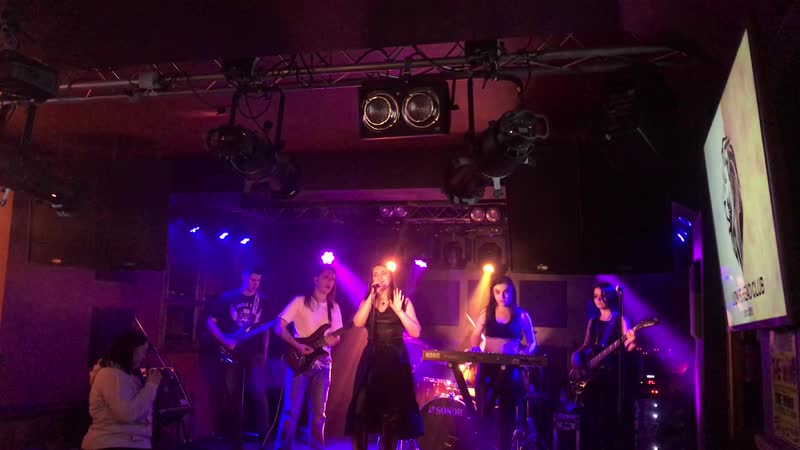 Sialia intro+ electricity (delain cover) (lion's head pub live) 24/02/2020